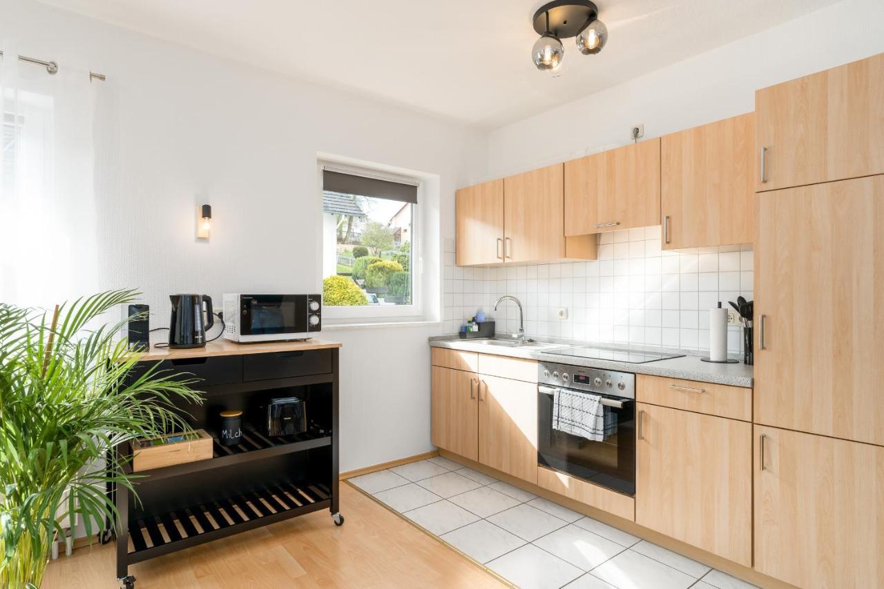 Harmony: Edersee Apartment - Sperrmauer - Lounge 외부 사진