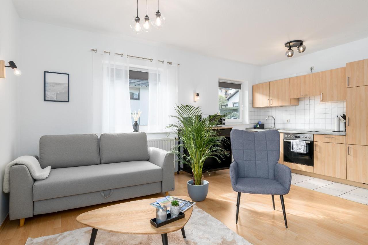 Harmony: Edersee Apartment - Sperrmauer - Lounge 외부 사진