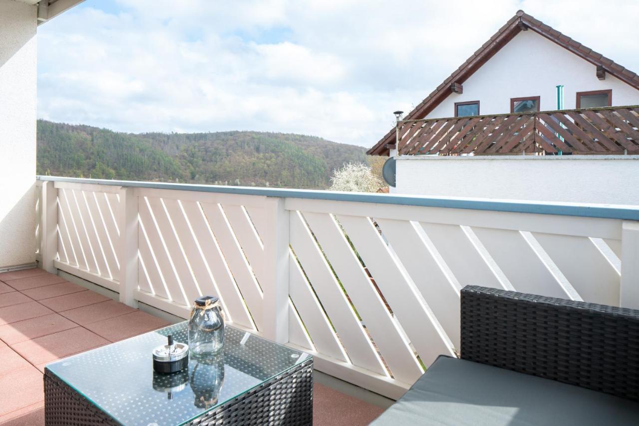 Harmony: Edersee Apartment - Sperrmauer - Lounge 외부 사진