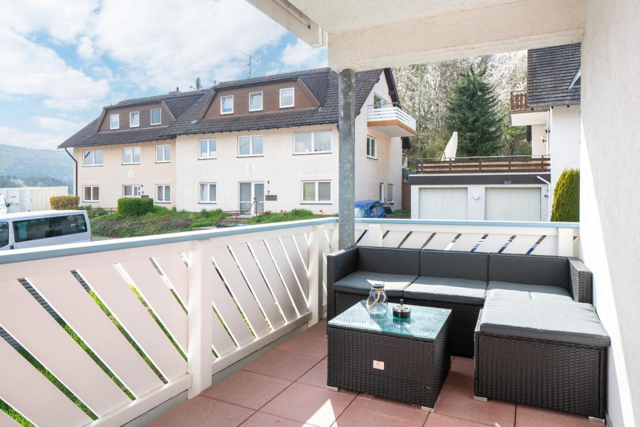 Harmony: Edersee Apartment - Sperrmauer - Lounge 외부 사진