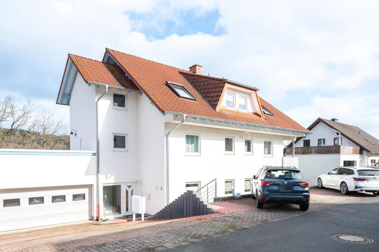 Harmony: Edersee Apartment - Sperrmauer - Lounge 외부 사진