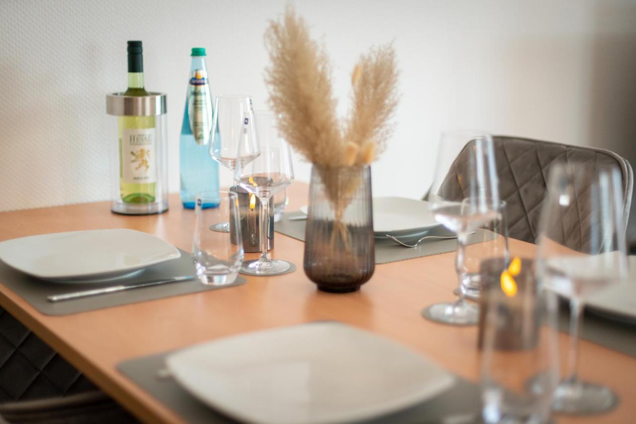 Harmony: Edersee Apartment - Sperrmauer - Lounge 외부 사진