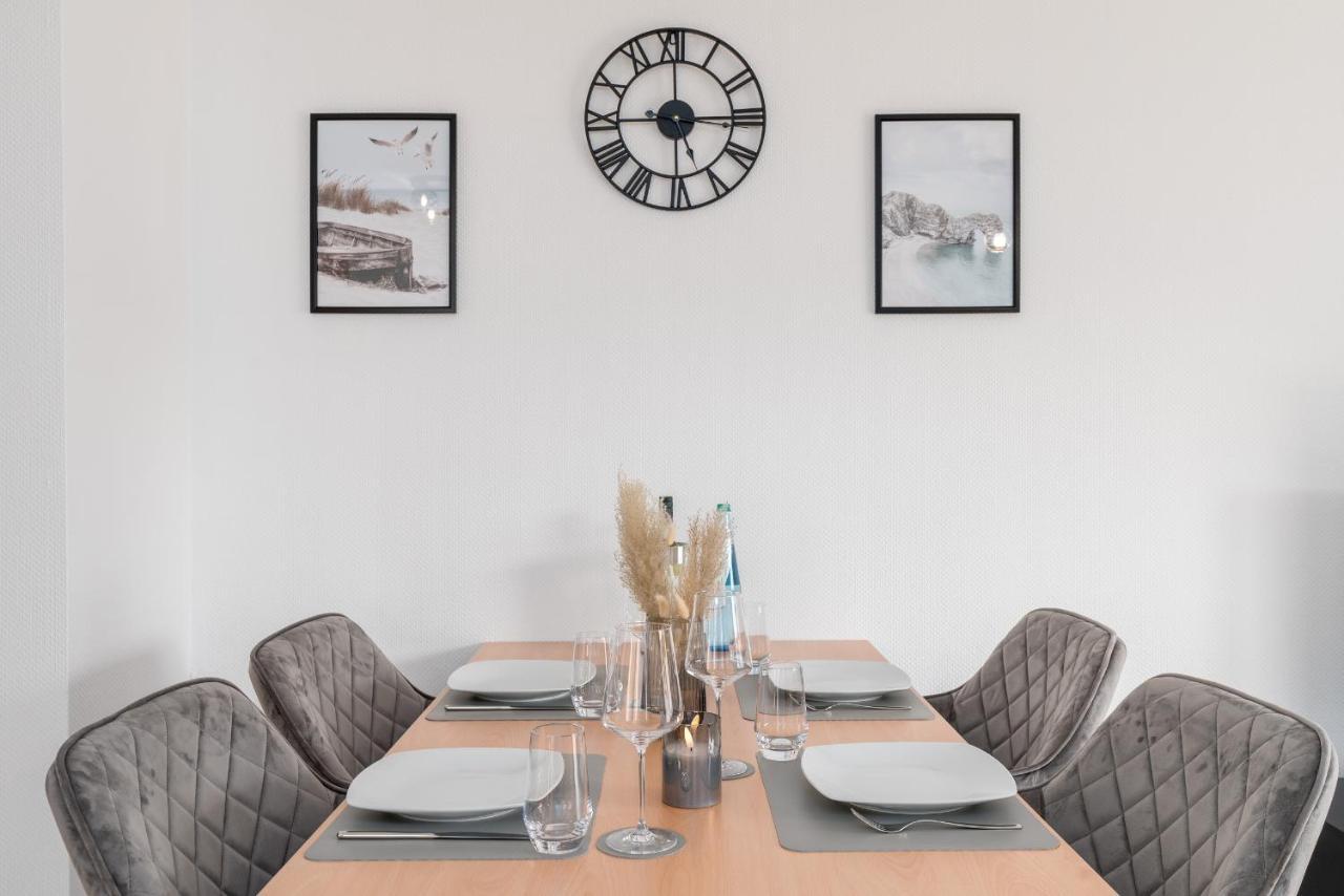 Harmony: Edersee Apartment - Sperrmauer - Lounge 외부 사진